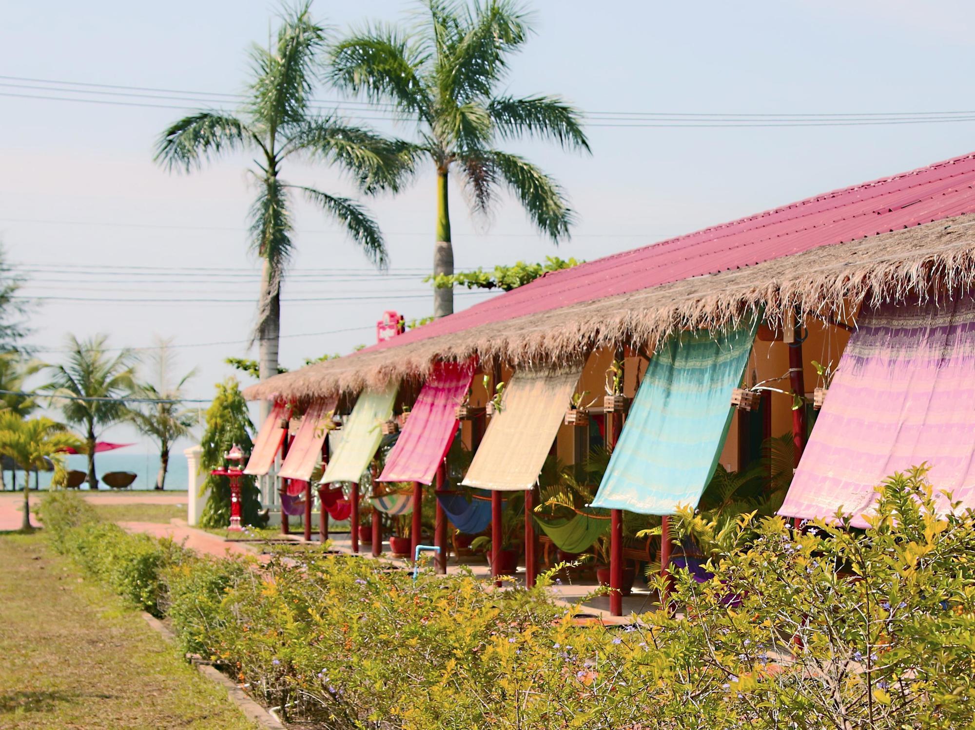 Sunset Lounge Hotell Sihanoukville Eksteriør bilde
