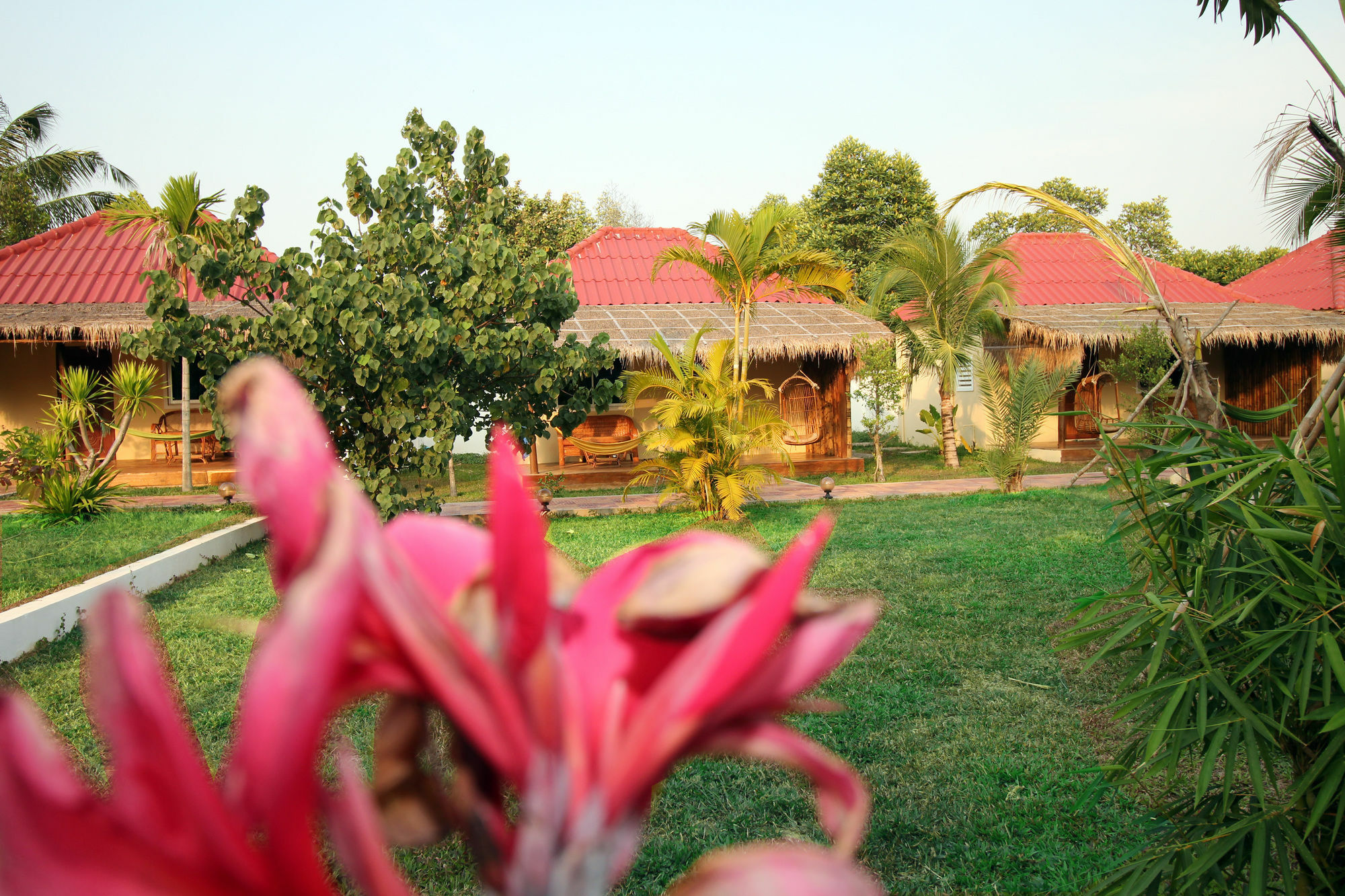 Sunset Lounge Hotell Sihanoukville Eksteriør bilde